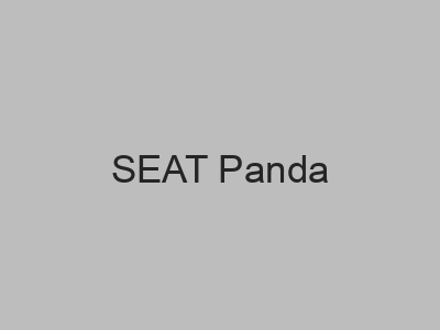Enganches económicos para SEAT Panda